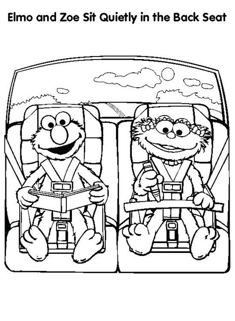 Halloween Safety Coloring Pages at GetColorings.com | Free printable