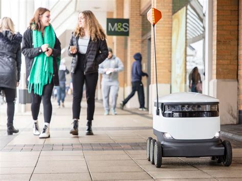 Robot Deliveries Will Change The Way Consumers Shop Zdnet