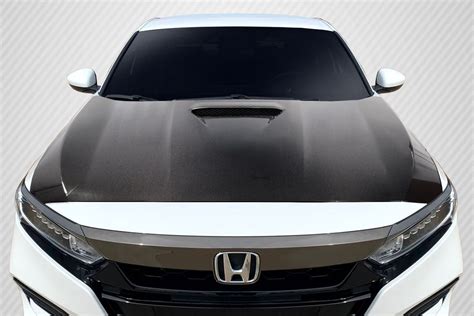 2018 2022 Honda Accord Carbon Creations Type R Look Hood 1 Piece 115993