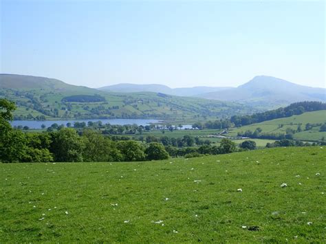 The View From Llwyn Mawr Uchaf © Eirian Evans Geograph Britain And