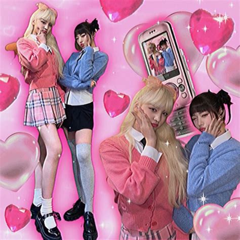 Kpop Y2k Edit” ₊˚ Kpop Girls Powerpuff Girls Kpop Posters