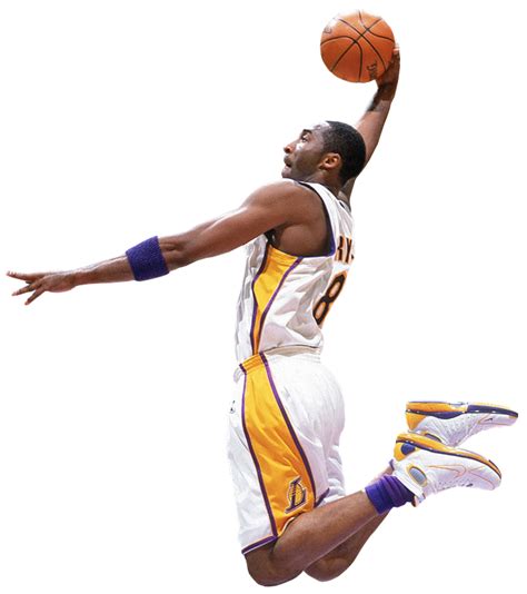 Kobe Bryant Transparent Background Svg Clip Arts Download Download
