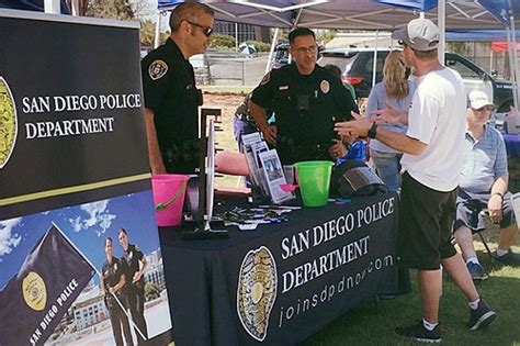 Join The San Diego Police Department City Of San Diego Official Website