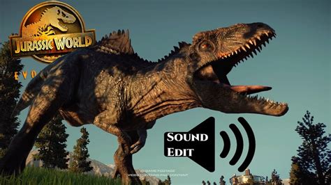 Giganotosaurus In Jurassic World Evolution 2 Biosyn Expansion Roar Edit Youtube