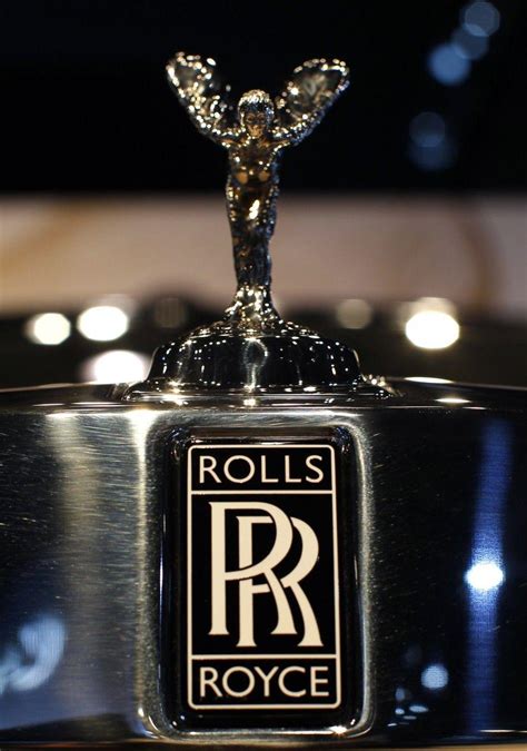 Rolls Royce Logo Wallpapers Top Free Rolls Royce Logo Backgrounds