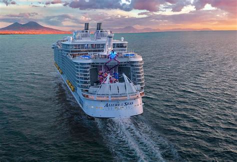 Allure of the Seas To Be Amplified Before 2020 Med Season - Cruise Industry News | Cruise News
