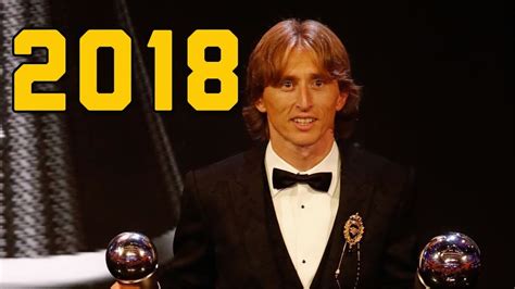 Luka Modric Wins Ballon Dor 2018 Camps Cronique