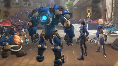 Overwatch Insurrection Event Leaks Brings New PvE Mode New Skins