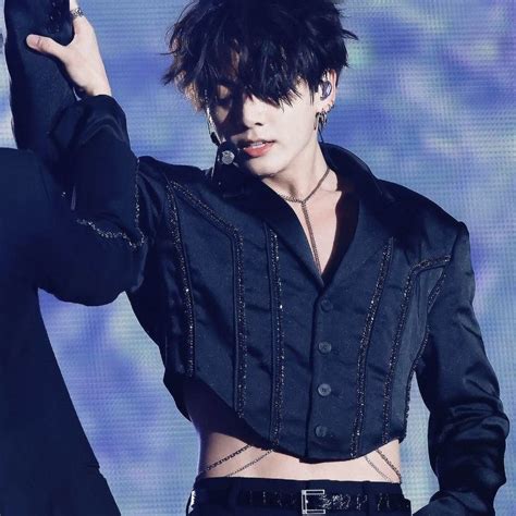Bts Jungkook Taehyung Corset Aesthetic Ripped Shirts Corset Crop Top Genderless Stage