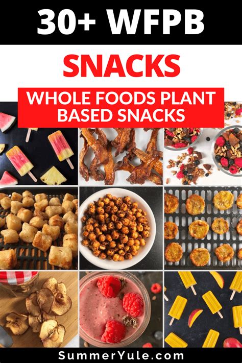 101 Easy Plant Based Snacks Vegan Snack Roundup