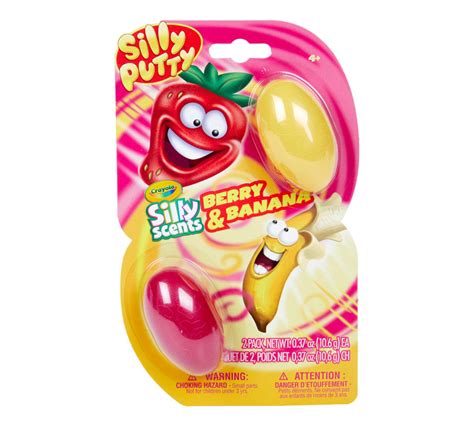 Silly Scents Silly Putty Mixed Scents 2 Count Crayola