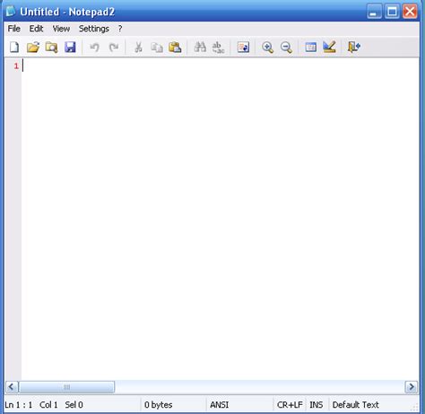 Replace Windows Notepad With Notepad2 ~ Tech Zone