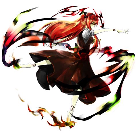 Tomasu Tsurukame Koakuma Embodiment Of Scarlet Devil Touhou 1girl