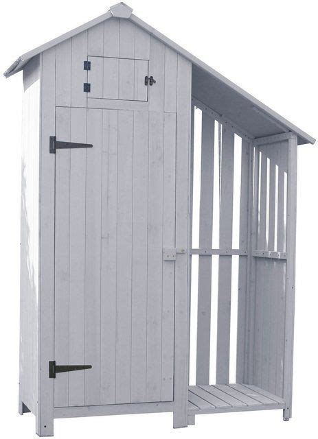 Gerätehaus mini mit fußboden 120 x 126 cm natur. Gerätehaus Mini premio, 120 x 126 cm, silbergrau | Haus ...