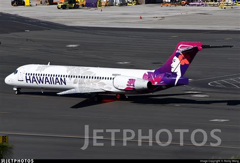 N492ha Boeing 717 2bl Hawaiian Airlines Rocky Wang Jetphotos