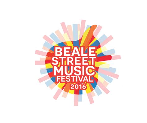 Festival Logo Design For 2016 Beale Street Music Festival By Andrew