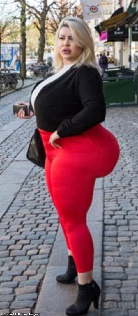 Woman Aiming To Have The World S Biggest Bum Reveals That She Hasn T Been Loved In Seven Years