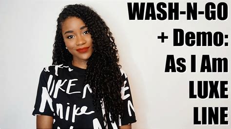 As I Am Long And Luxe Review Demo Curlyhair Youtube