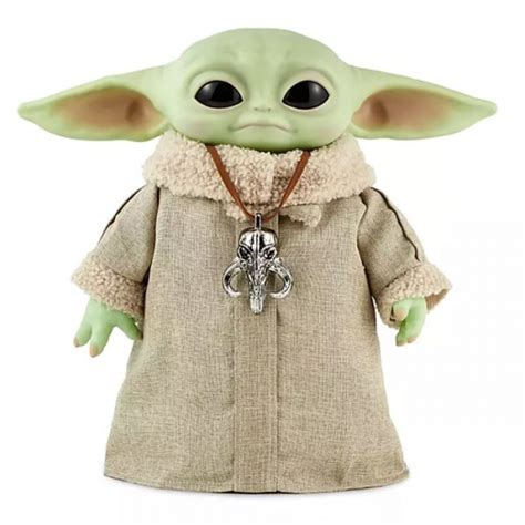 This Baby Yoda Toy Can Follow You Around And Even Play Hide And Seek