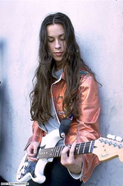 Alanis Morissette Nude Pictures Can Sweep You Off Your Feet The