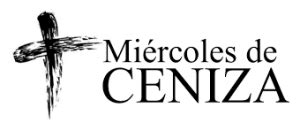 Durante el miércoles de ceniza se efectúa el rito de la imposición de la cruz de ceniza en la frente; Miércoles de Ceniza