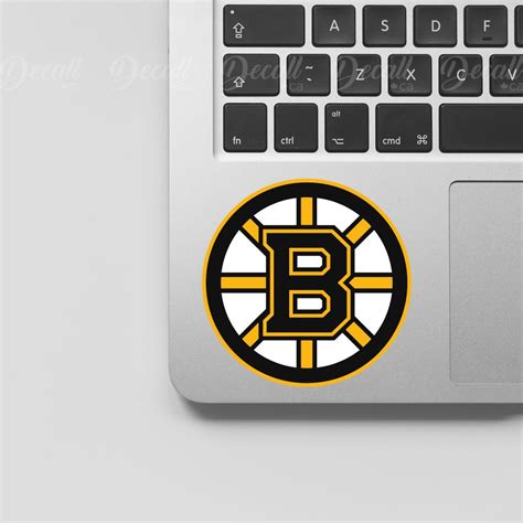 Ice Hockey Team Boston Bruins Logo Sport Stickers Decallca