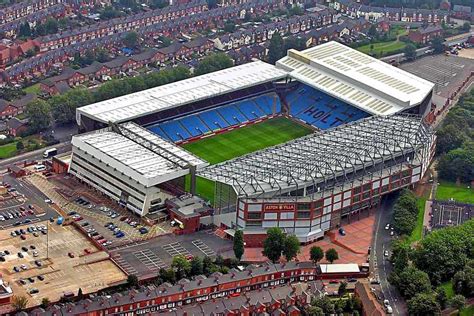 It has been home to aston villa. Unexploded WWII Bomb Is Discovered Yards From Aston Villa's Ground | The Mix Radio