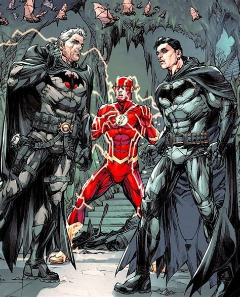 Thomas Wayne Batman Meets Bruce Wayne Batman | Desenhos de super herois