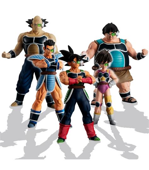 It is an adaptation of the first 194 chapters of the manga of the same name created by akira toriyama. Dragon Ball Z Bardock Team Set HG Limited Bandai (PRE-ORDER) | Gashapon Brasil