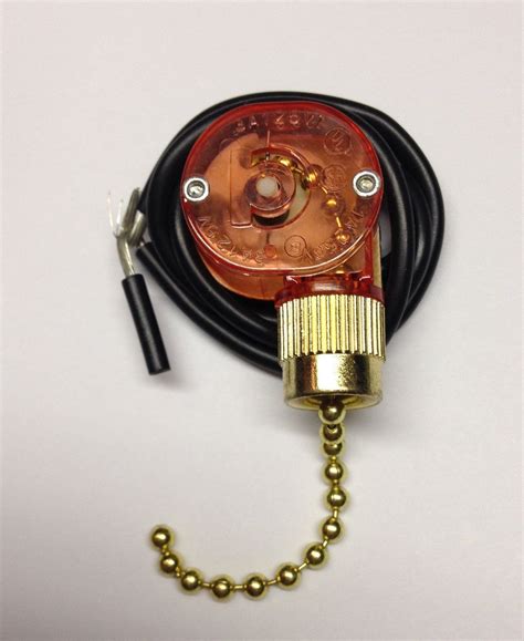 Once you have purchased the replacement pull chain light switch fixture, turn off power to the light fixture at the main circuit breaker panel or fuse box. Zing Ear Ceiling Fan Light Lamp Replacement Pull Chain ...