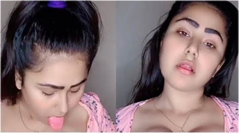 वायरल खबरें Priyanka Pandit Nude Video Mms न्यूड वीडियो वायरल होने के बाद प्रियंका पंडित ने