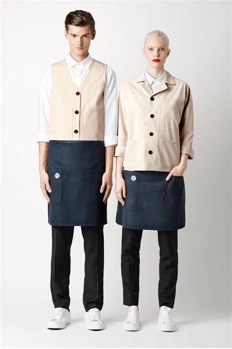 shop lady  butler waiter uniform design waiter outfit restaurant uniforms