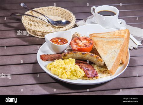 Breakfast Stock Photo Alamy