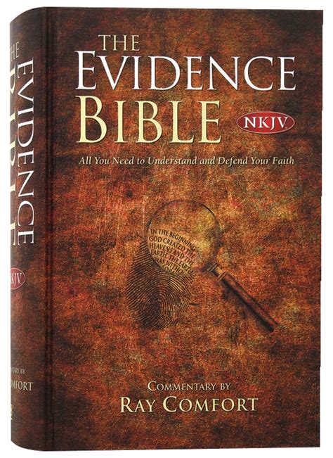 Nkjv The Evidence Study Bible Red Letter Edition By Ray Comfort Ed