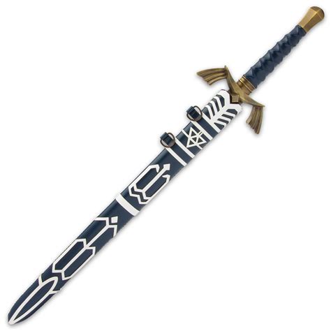 deluxe zelda master sword and scabbard 1070