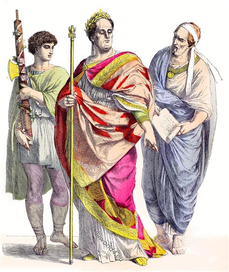 Roman Clothing In Its Diversity And Development Within History Ancient