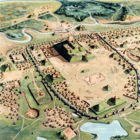 The Cahokia Mounds In Illinois The Ancient Connection