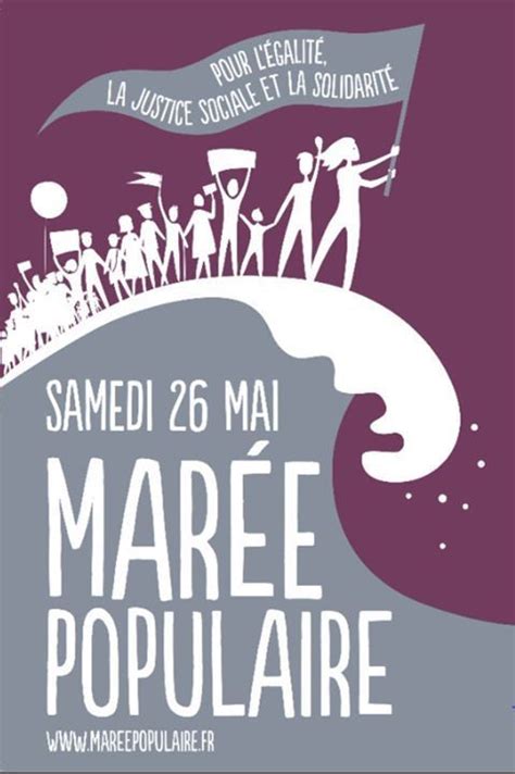 A Morlaix La Marée Populaire Du Samedi 26 Mai Entre La Gare Et L