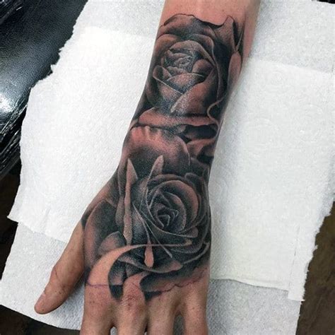 50 Flower Tattoos For Men A Bloom Of Manly Design Ideas