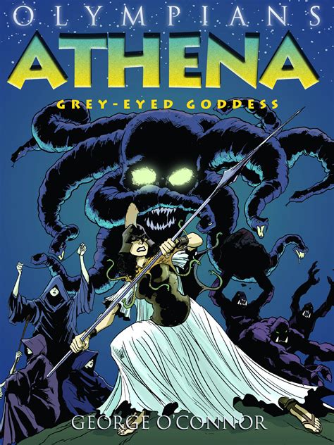 Olympians Vol 2 Athena Grey Eyed Goddess Fresh Comics