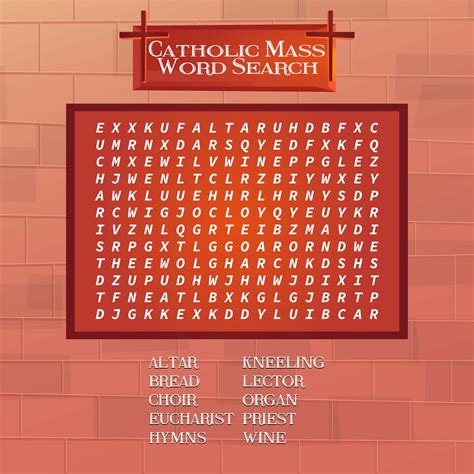 Holy Communion Crossword Puzzle Perfect For First Communion Students