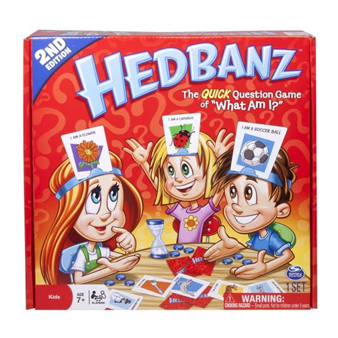 All jokes aside, board games are a super fun way to bond with your friends or family while also burning about 817 different bridges in the span of an hour. HedBanz Game | CrystalandComp.com