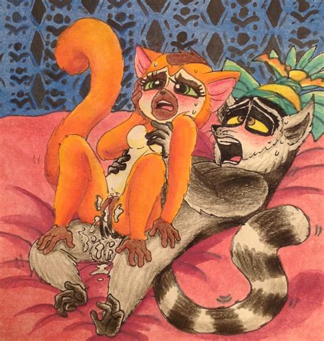 Rule 34 All Hail King Julien Clover Madagascar Dreamworks