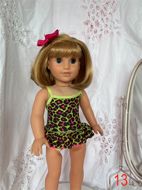 toys american made doll swimsuit to fit 18 inch dolls such as american girl toys and games dolls