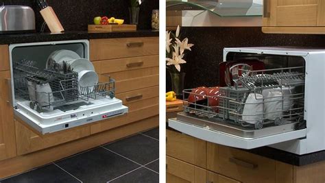 Маленькие посудомоечные машины, встраиваемые под раковину: ТОП-6 лучших ...