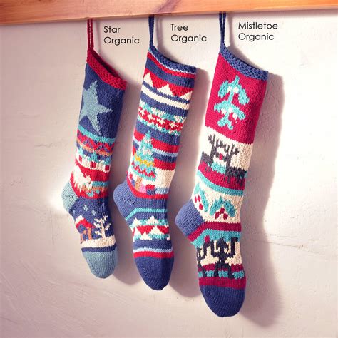 Knit christmas stockings with this free nordic christmas stocking pattern, which will make christmas morning magical. Personalised Hand Knitted Christmas Stocking By Chunki ...