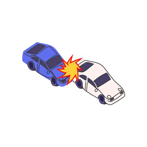 Cars Car Crash Accident Cartoon Vector Car Crash Accident Png And