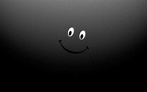 Black Smile Words Smile Wallpaper Download Mobcup