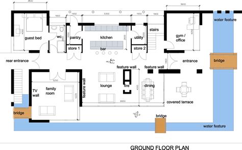 Free Ultra Modern House Plans Schmidt Gallery Design
