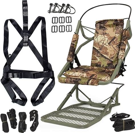 Destinie Portable Tree Stand Climber Hunting Deer Rifle